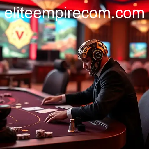 Explore the World of Live Casinos with ELITE EMPIRE